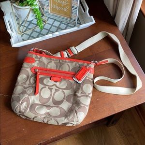 Coach crossbody purse
